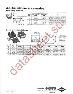 17-1370 datasheet  